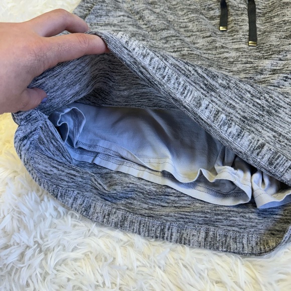 3/20 Croft & Barrow Skort Gray Skort Gray Athletic Skort Gray Skirt - Picture 6 of 7